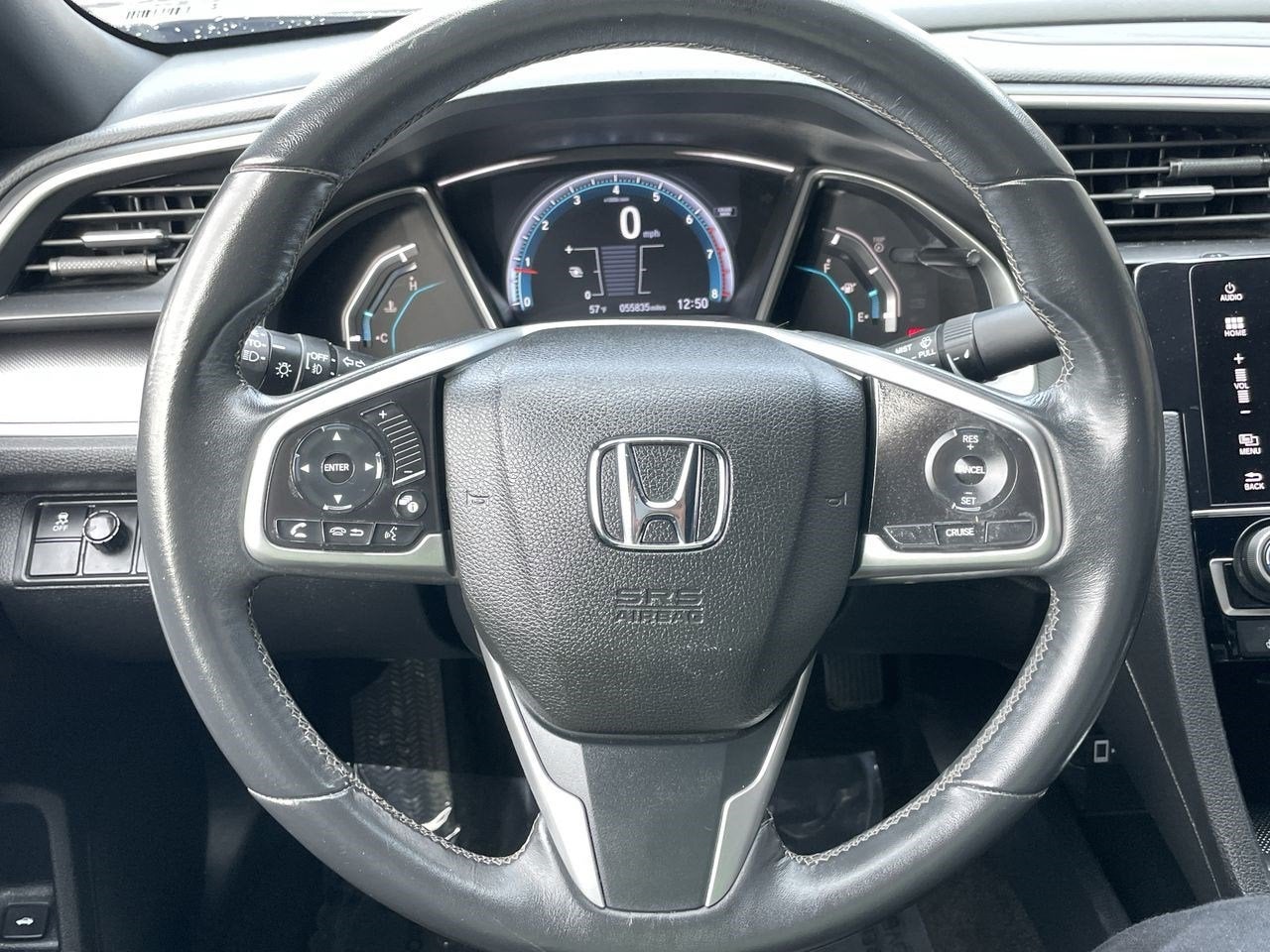 2018 Honda Civic Coupe EX-T